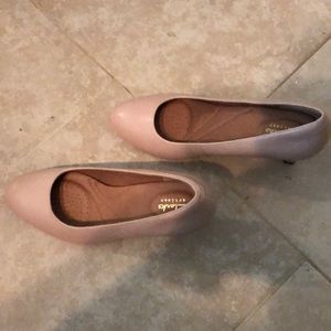 Clark’s  new leather pumps